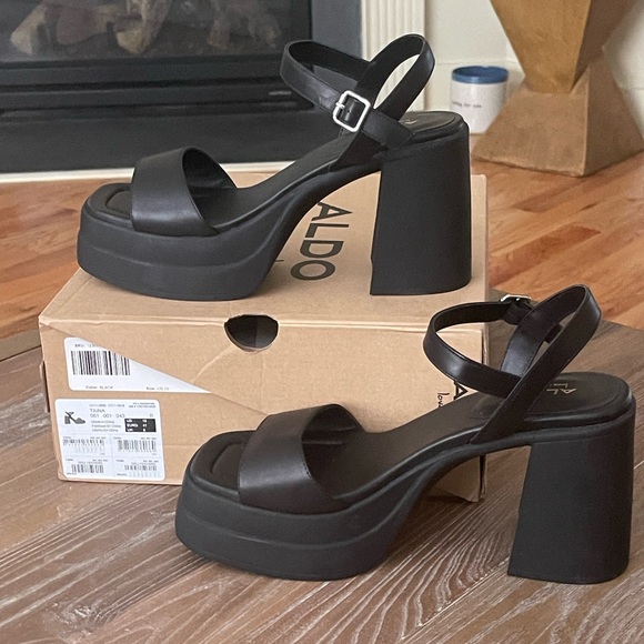 ALDO Taina Block Heel Platform Sandal - Picture 3 of 7